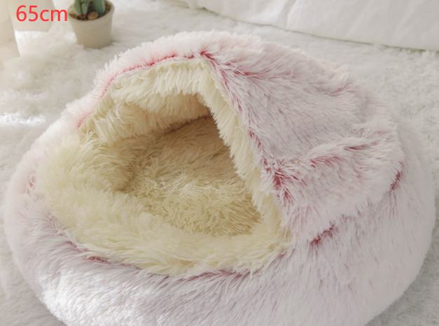 2-in-1 Katzen- & Hunde-Bett