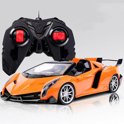 Ferngesteuertes Rennauto 1:16 mit LED