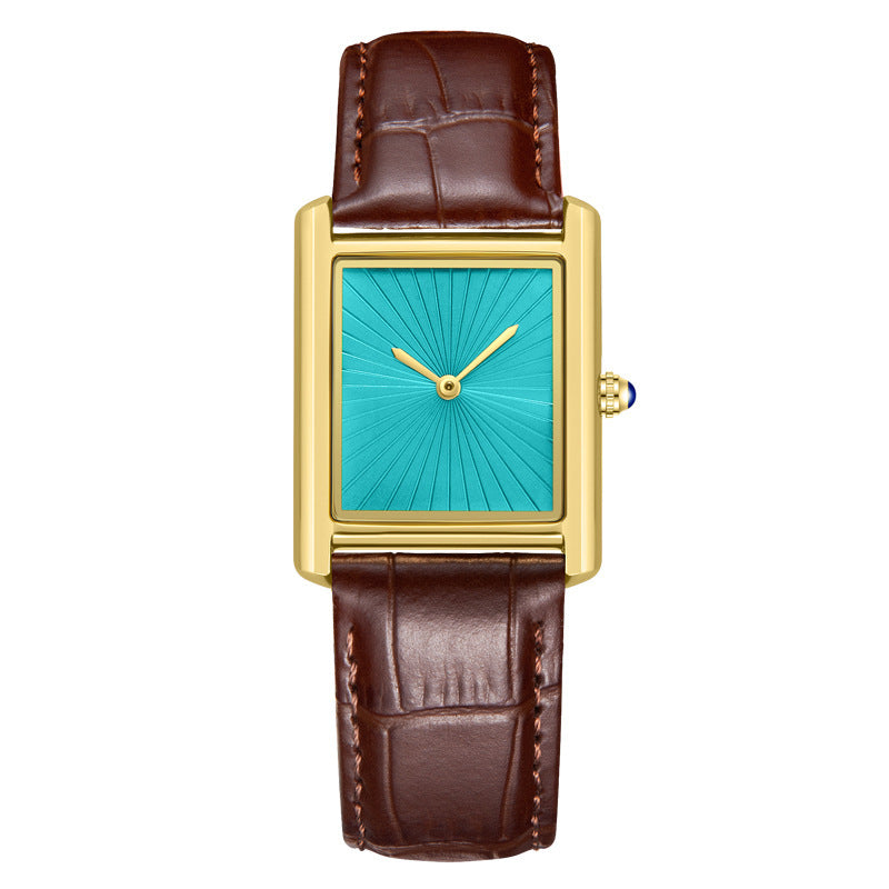 Herrenuhr «Carré» – Minimalist Square