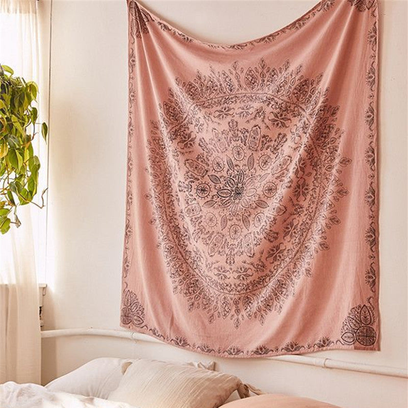 Bohemian Mandala Wandteppich – Bild 3 | LuxeStyle