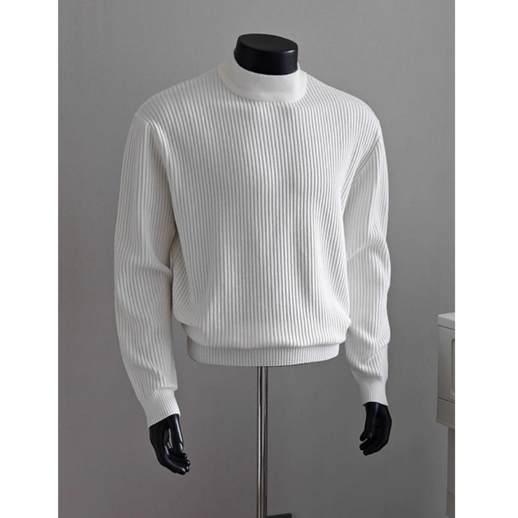 Herren Rollkragenpullover aus Strick – Bild 4 | LuxeStyle