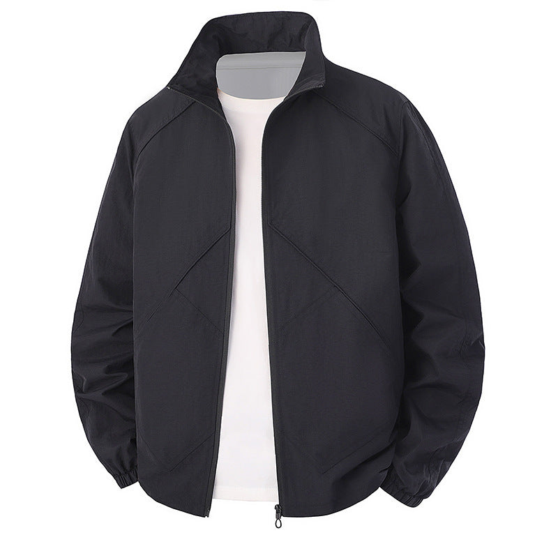 Legere Herrenjacke für Alltag