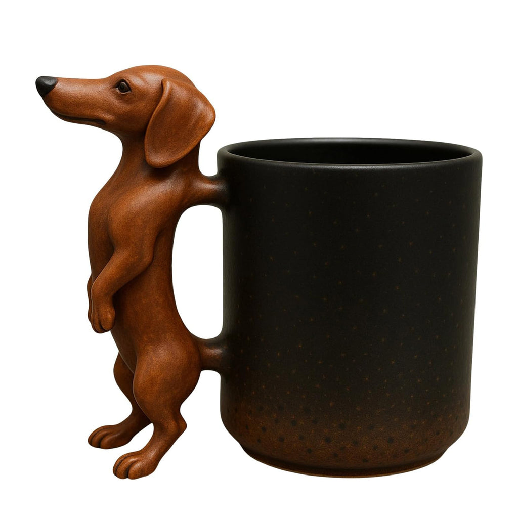3D Dachshund Tasse