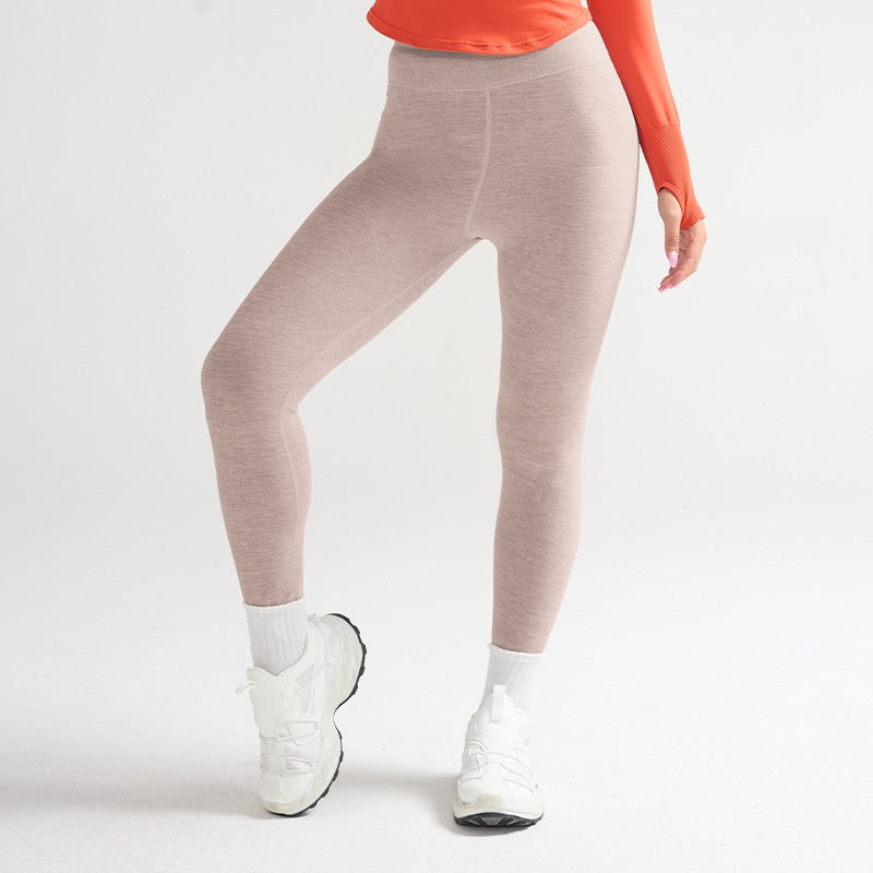 Winter Leggings mit Pfirsichpo-Effekt