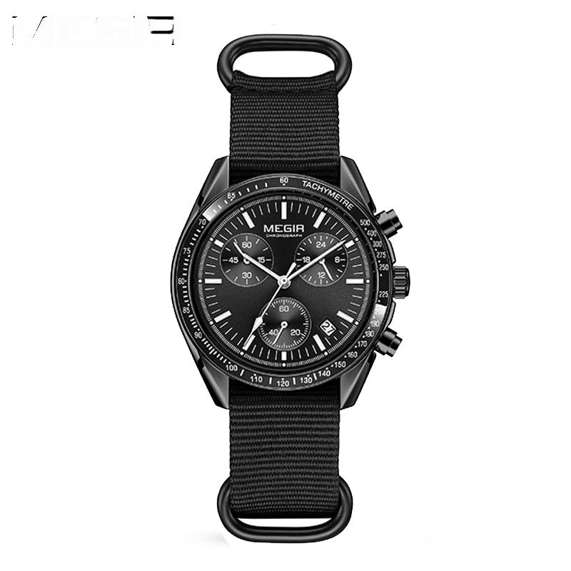 Multifunktions-Chronograph Quarzuhr