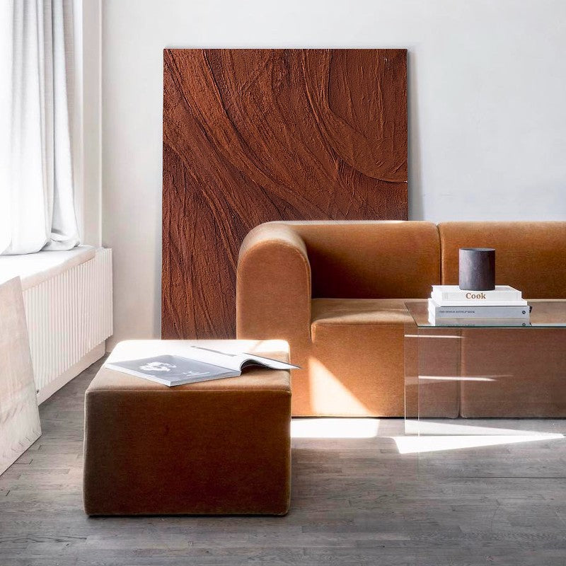 3D Wandbild für Wohnzimmer und Eingangsbereich | LuxeStyle