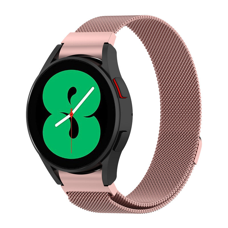 Magnetisches Edelstahlarmband für Smartwatches – Bild 8 | LuxeStyle