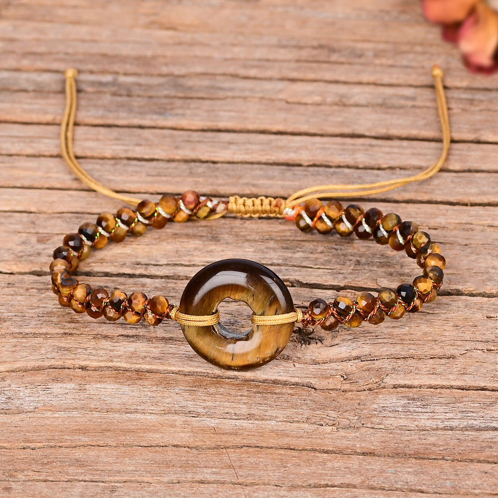 Bohemian Tiger Eye Armband – Bild 3 | LuxeStyle