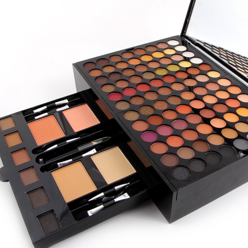 Riesen Augen- und Wangen-Makeup-Palette