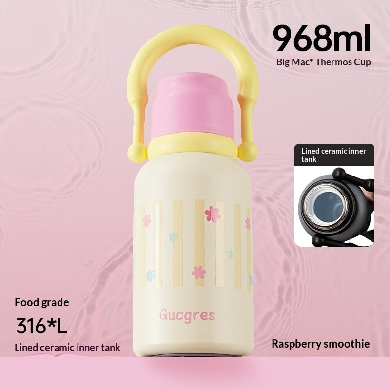 Thermosbecher für Kinder, 1 Liter – Bild 2 | LuxeStyle