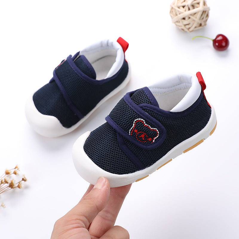Baby-Lauflernschuhe aus Mesh – Bild 4 | LuxeStyle