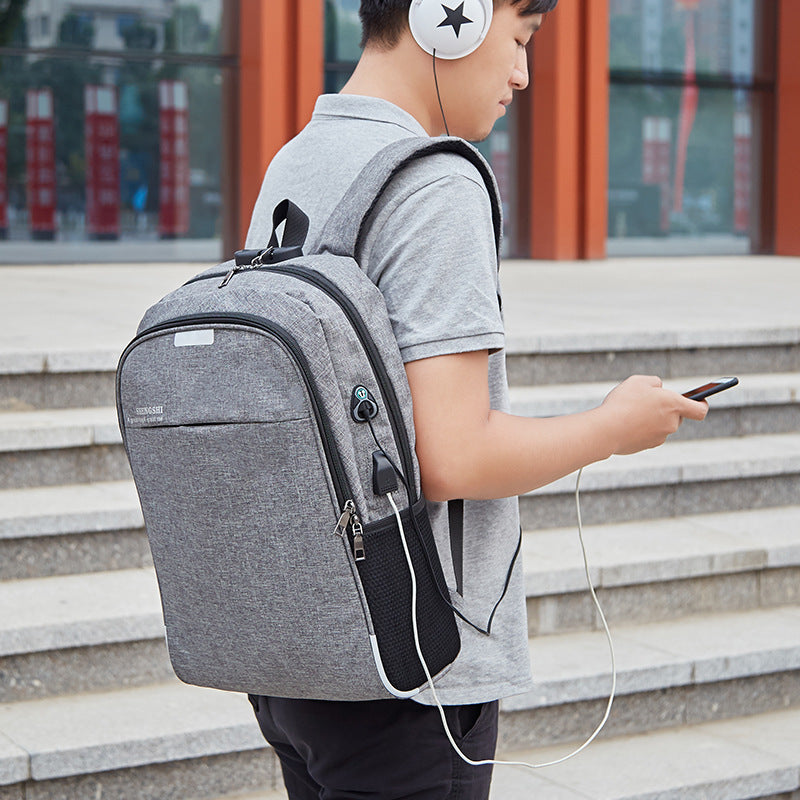 USB Lade Rucksack