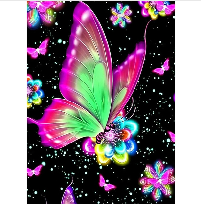 Modernes Schmetterlingsbild