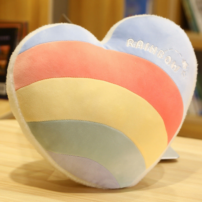 Niedliches Wolken-Regenbogen-Kissen – Bild 10 | LuxeStyle