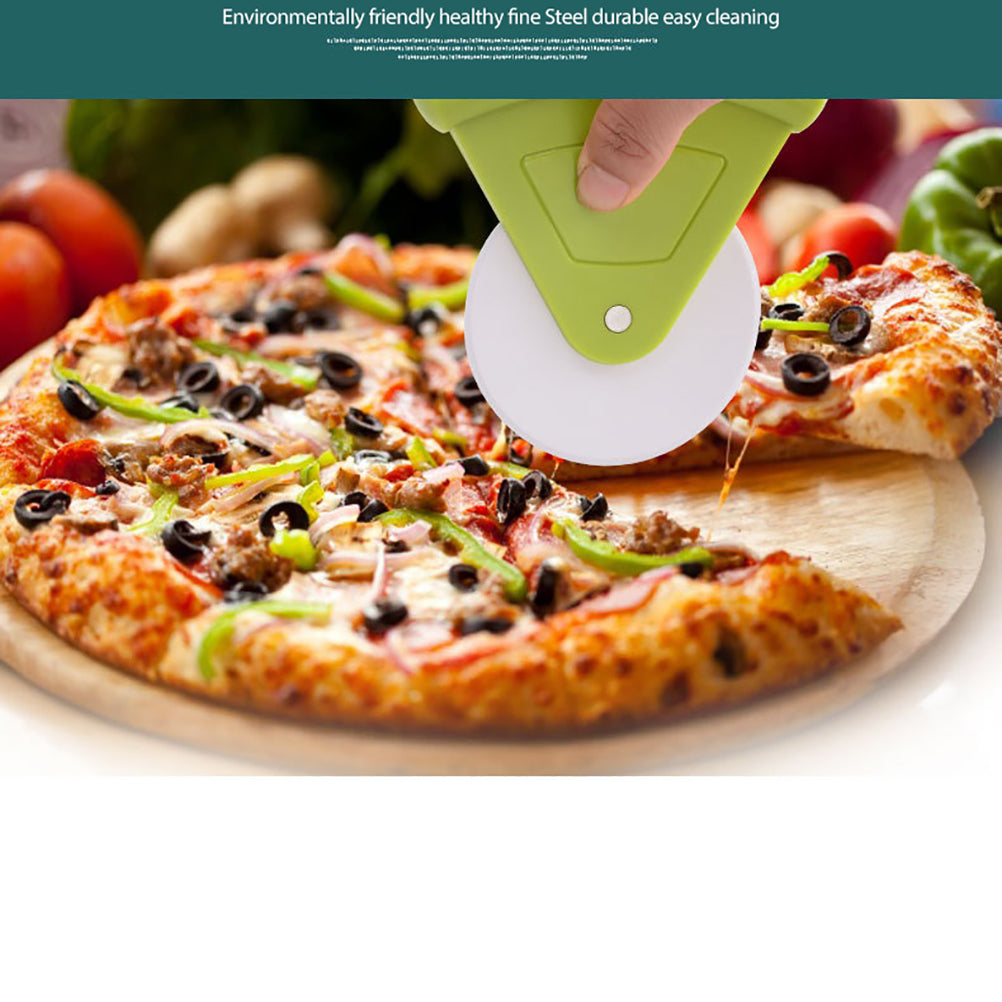 Pizza- und Teigrädchen aus Kunststoff – Ansicht 5