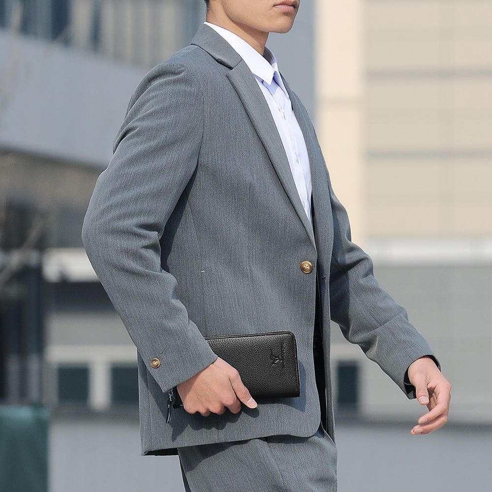 Herren Business Clutch