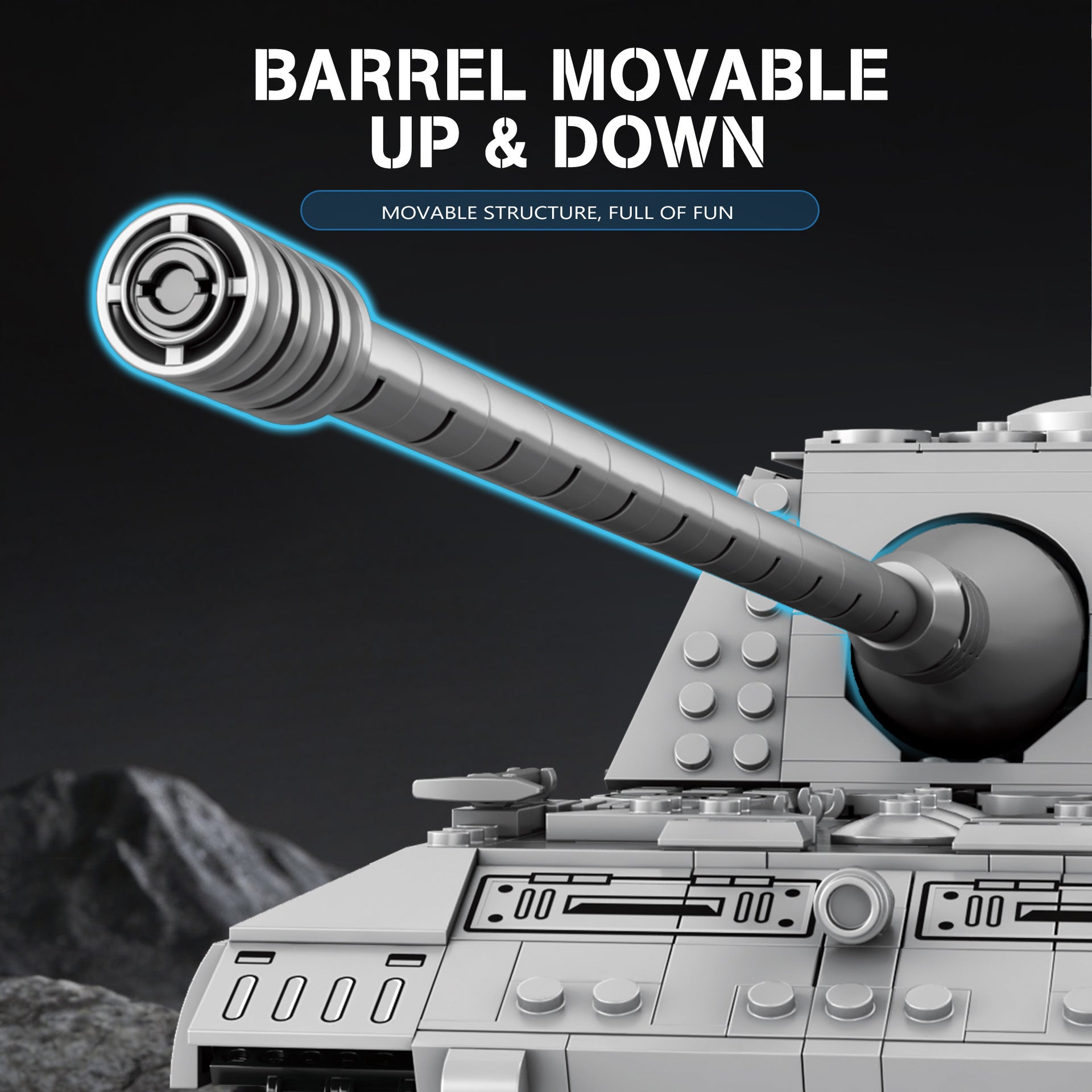 Reobrix E100 World Of Tanks Panzer-Modell