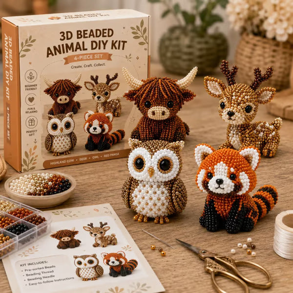 DIY Tierperlen-Set