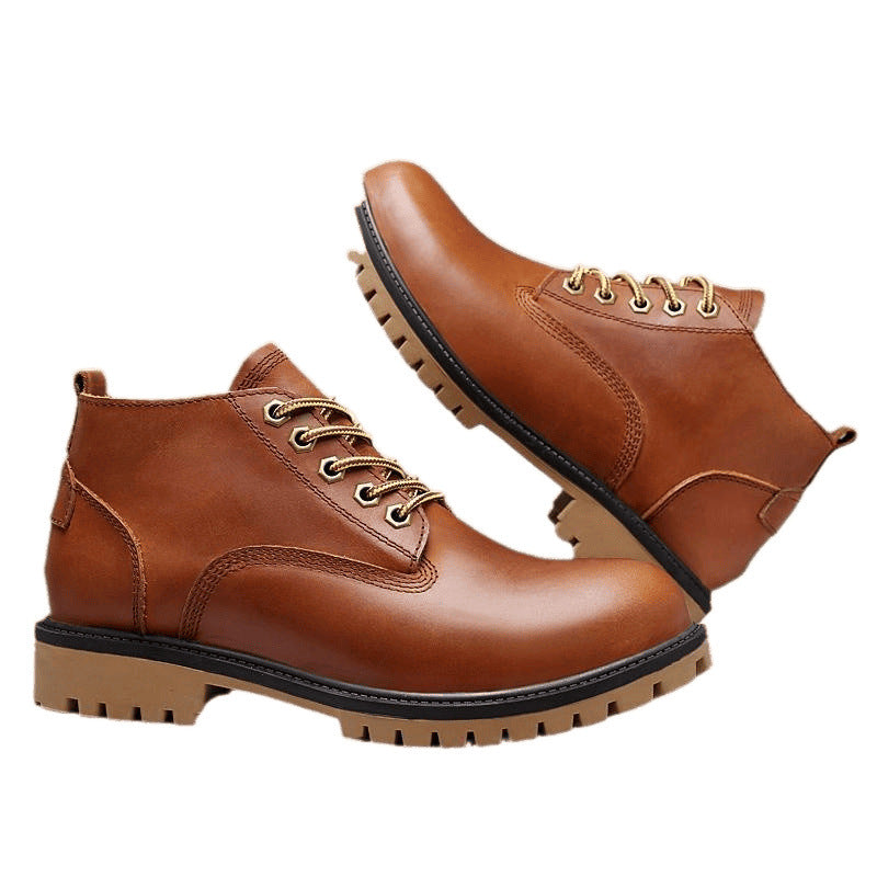 Herren Martin Boots mit Absatzerhöhung