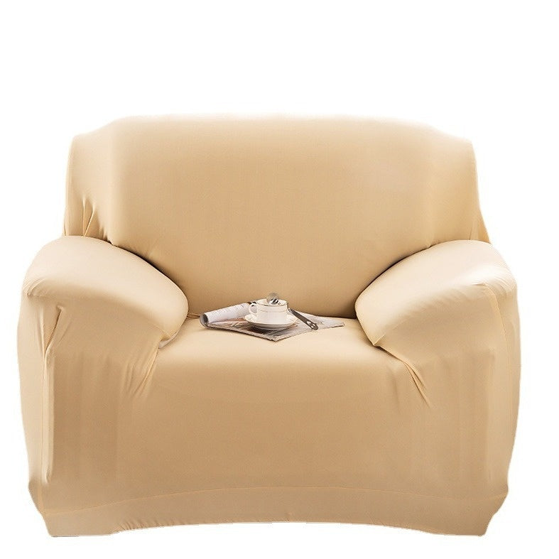 Sofa-Überzug einfarbig – Bild 5 | LuxeStyle