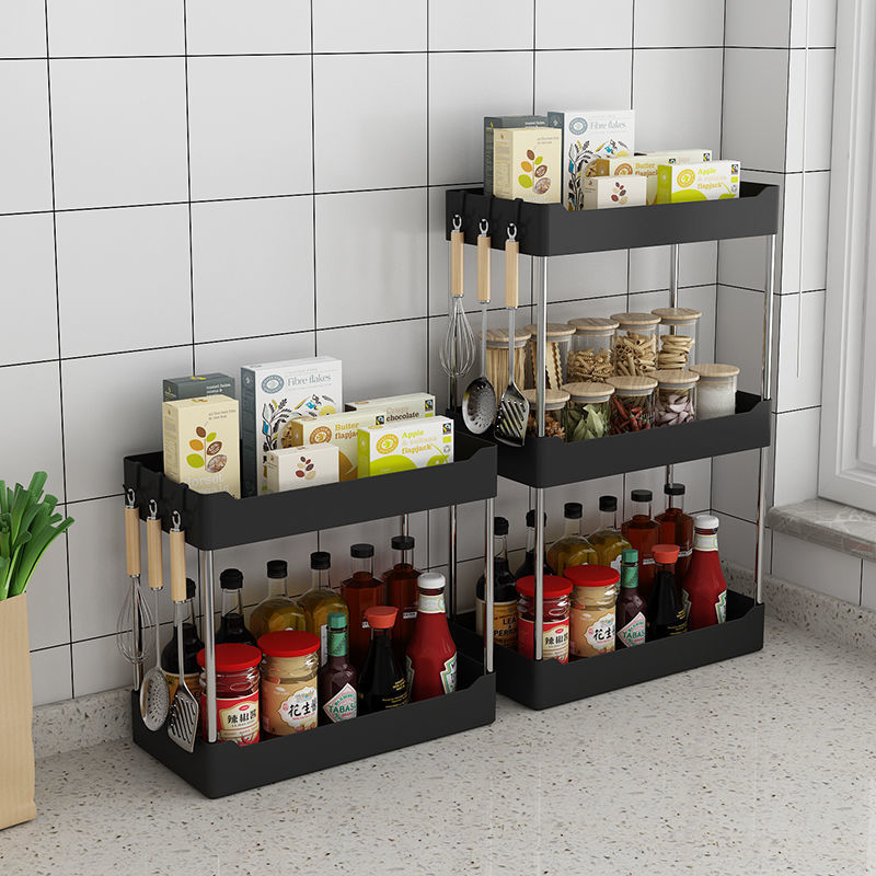 Multifunktionales Küchenregal – Bild 2 | LuxeStyle