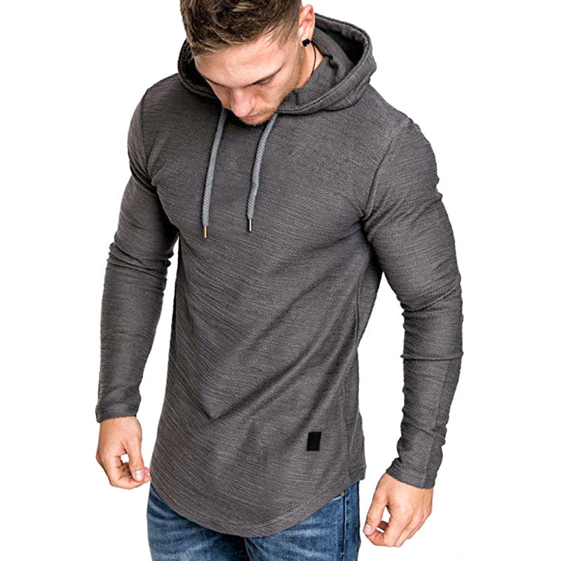 Herren Hoodie Sweatshirt – Langarm Slim Fit