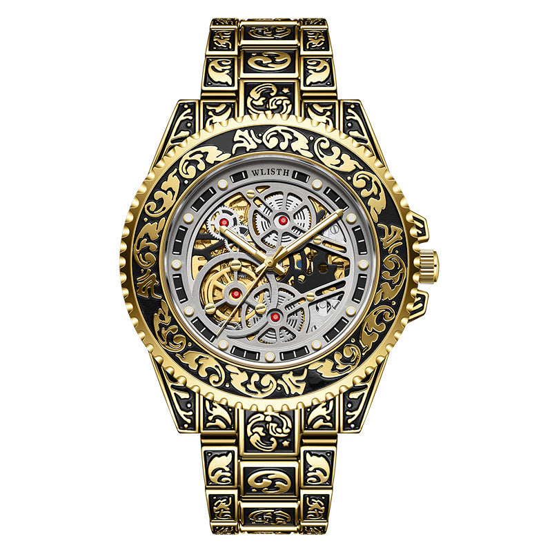Neu und elegante Herren-Automatic Uhren mit Vintage-Design