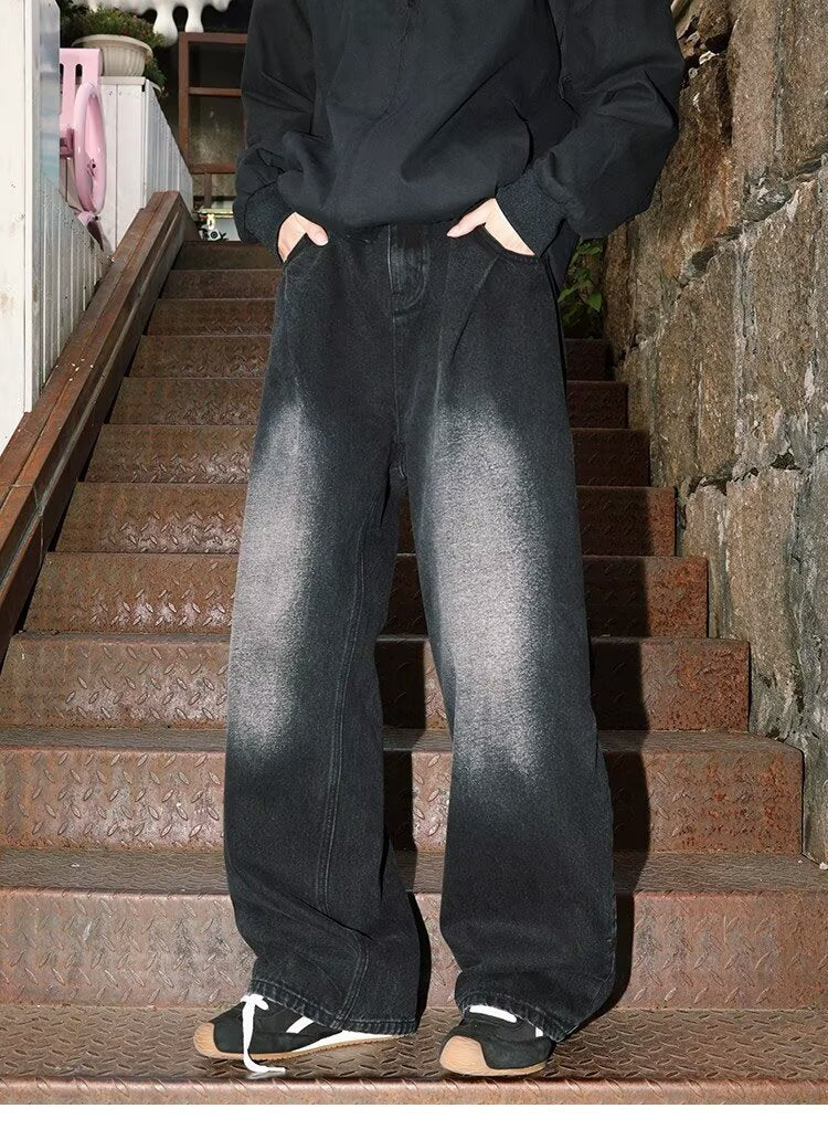 Vintage High-Street Jeans für Herren