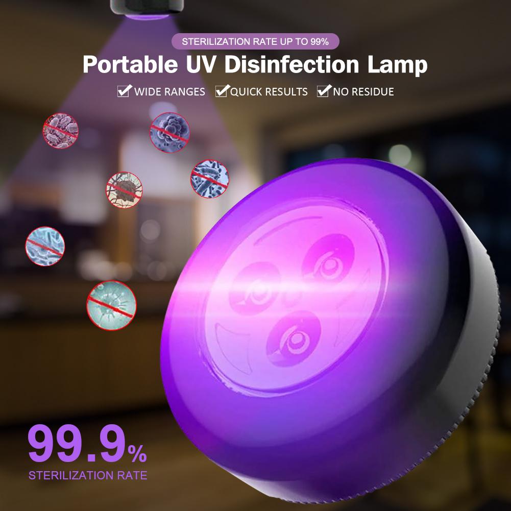 UV-Desinfektionslampe – Bild 2 | LuxeStyle