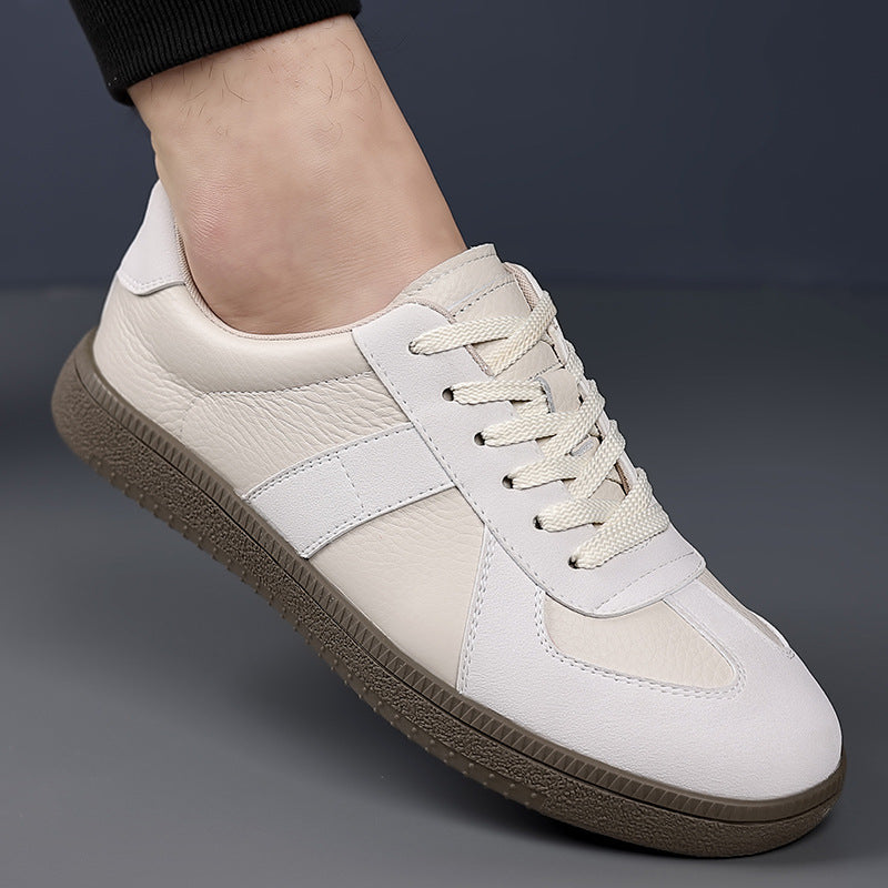 Herren-Sneaker «Marco» · Leder-Optik, Retro-Trainer