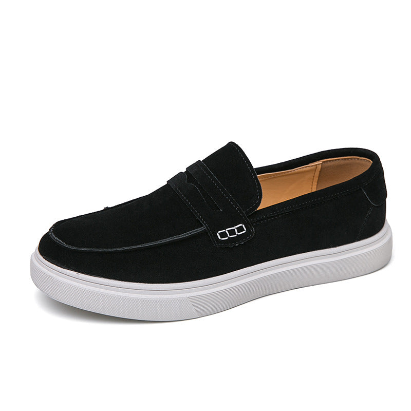 Plus Size Wild-Kunstleder-Sneaker Herren – Bild 8 | LuxeStyle