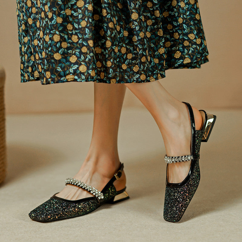 Mary Jane Pumps mit quadratischem Zehenschutz – Bild 3 | LuxeStyle