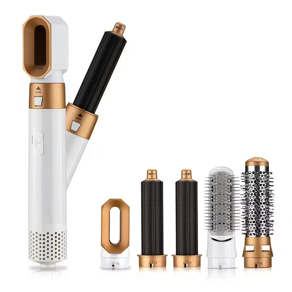 5-in-1 Warmluftstyler für vielseitiges Haarstyling