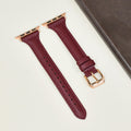 Retro Lederarmband für Apple Watch