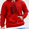 Kapuzenpullover mit Tasche