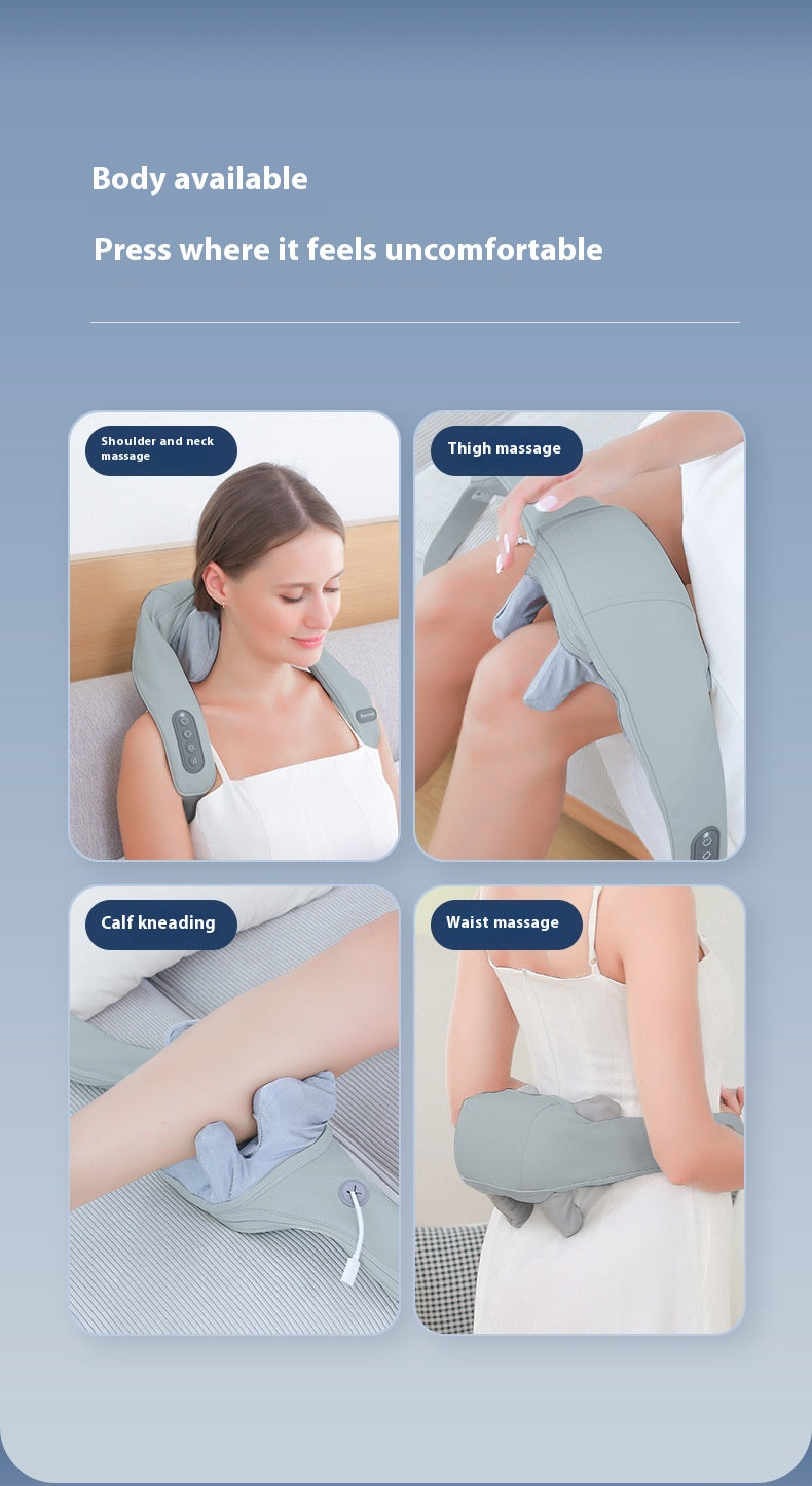 Nacken- und Rückenmassager
