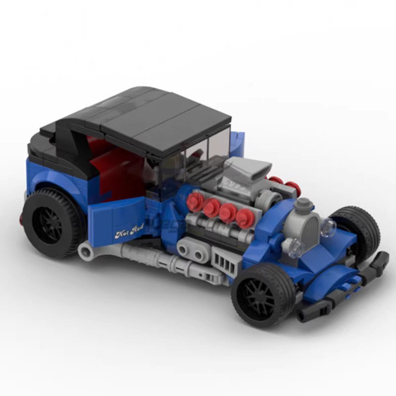 MOC-104840V8 Modified Car Puzzle Bausteine – Bild 4 | LuxeStyle