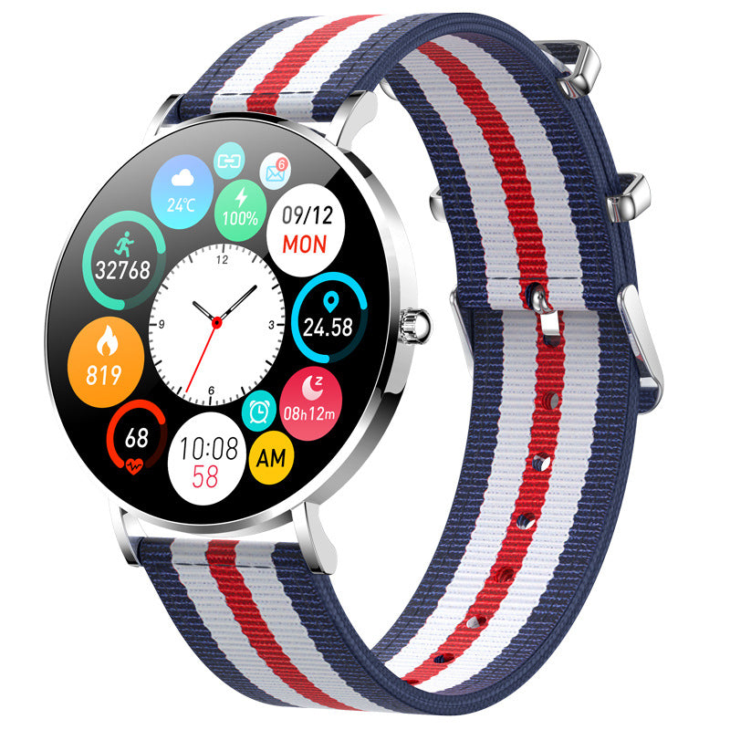 T8 Smartwatch für Damen mit Herzfrequenzmessung