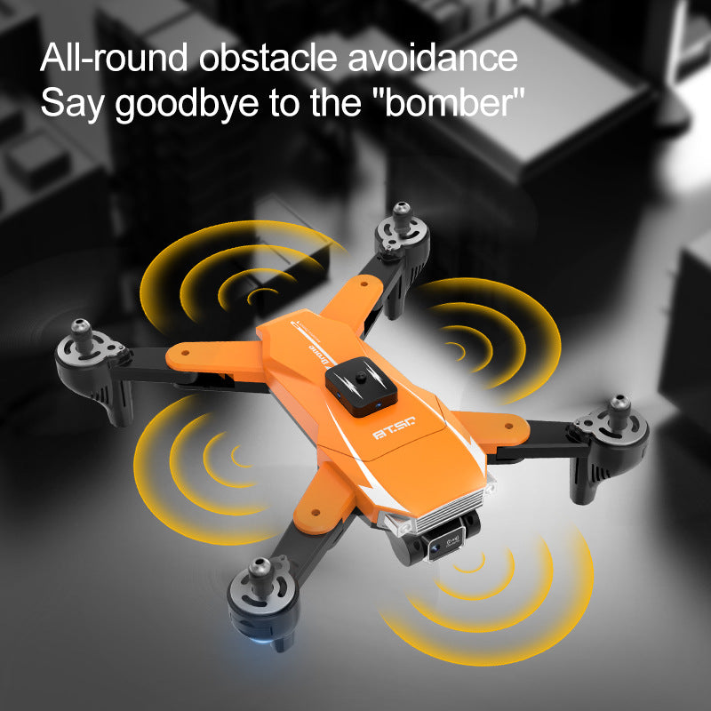 Falt-Quadrocopter mit Hinderniserkennung und Doppelkamera