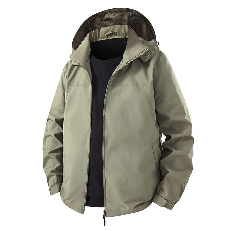 Herren-Übergangsjacke wasser- und winddicht – Bild 9 | LuxeStyle