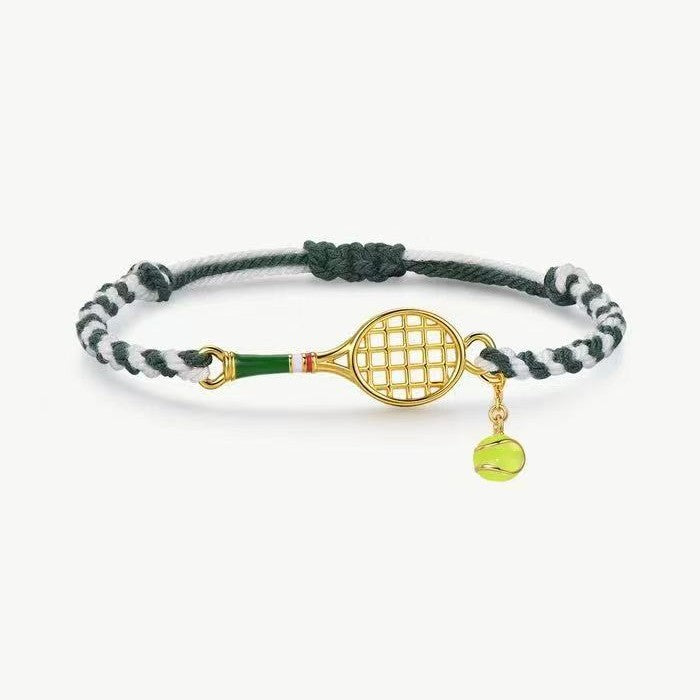 Armband mit Tennisschläger-Anhänger – Bild 5 | LuxeStyle