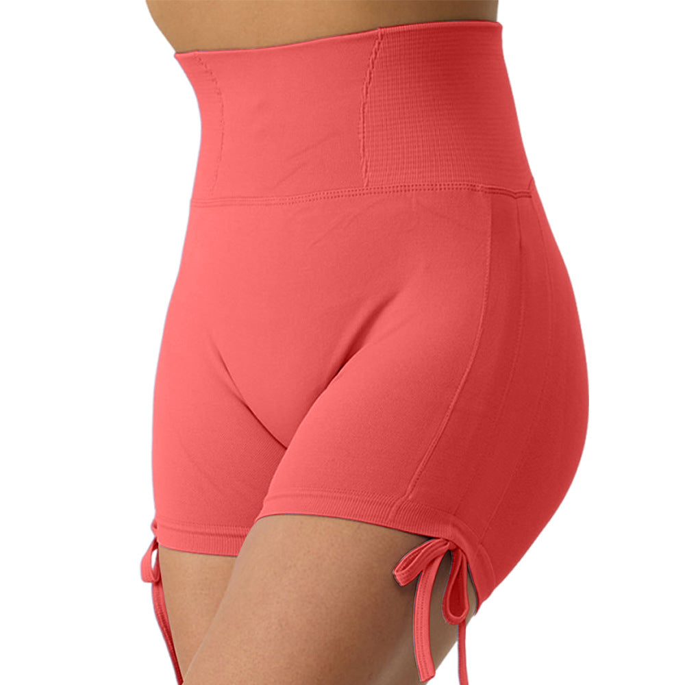 Nahtlose High-Waist Yoga-Hose für Damen
