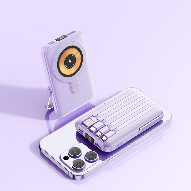 Magnetische Powerbank mit grossem Akku