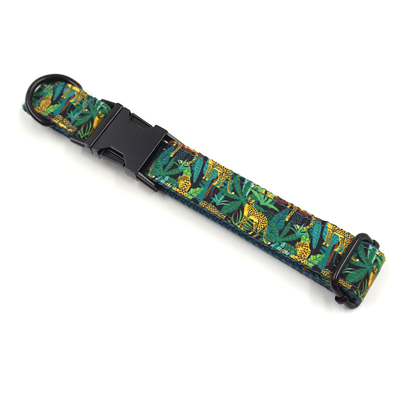 Halsband "Jungle Leopard" für Hunde