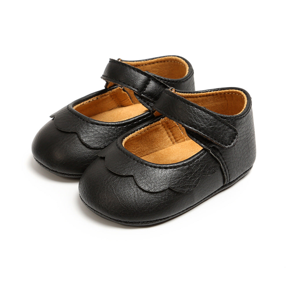Einfarbige Lauflernschuhe für Baby-Mädchen