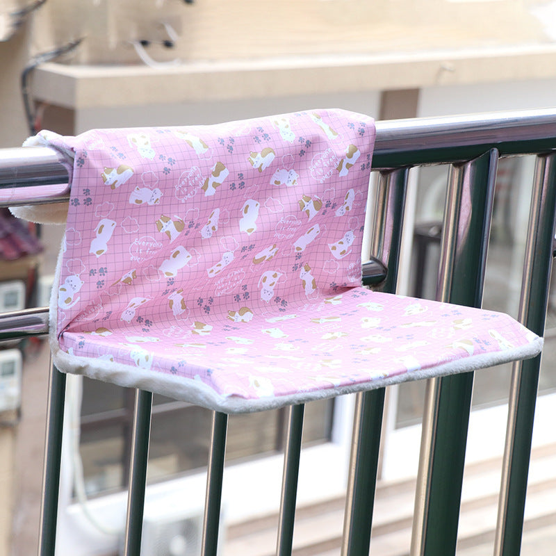 Superportables Katzenbett mit Stahlrahmen