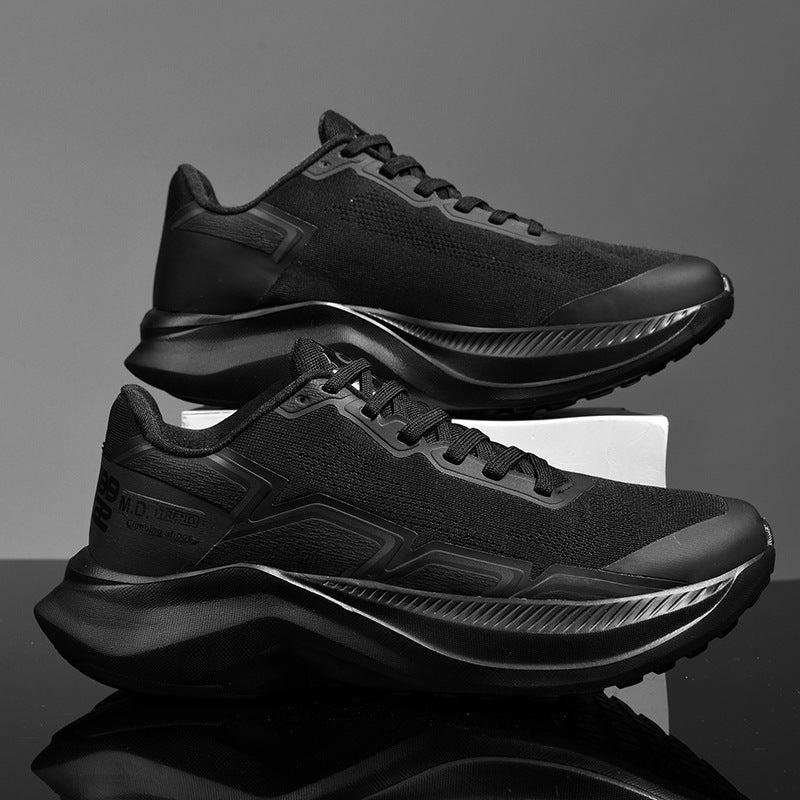 Leichte Sneaker mit dicker Sohle – Bild 7 | LuxeStyle