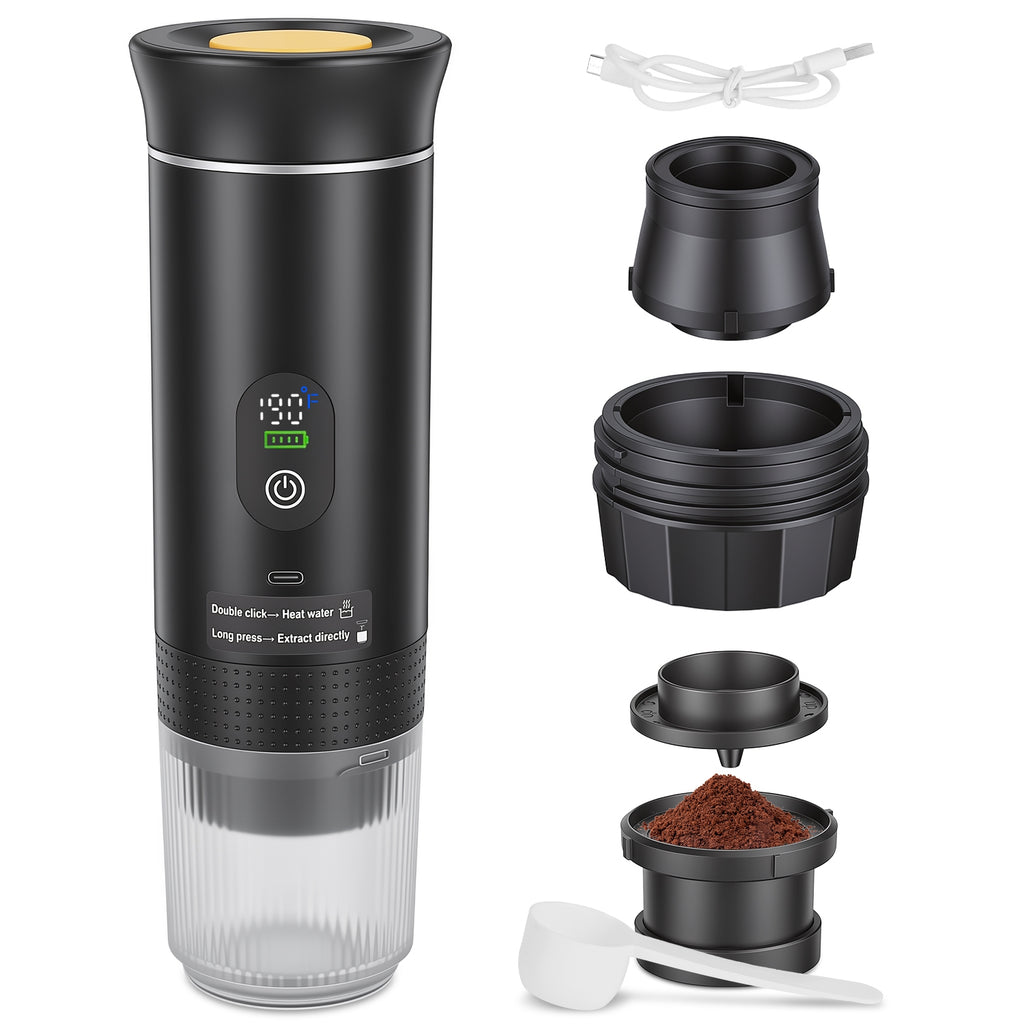 3-in-1 Kabellose Espresso Maschine