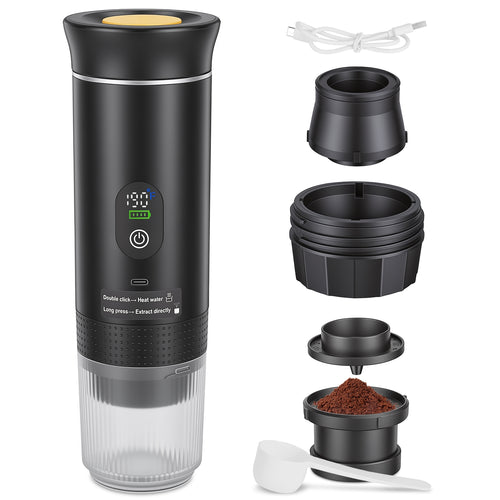 3-in-1 Kabellose Espresso Maschine