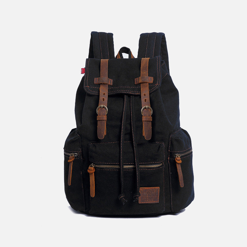Vintage Rucksack mit grossem Fassungsvermögen – Bild 4 | LuxeStyle